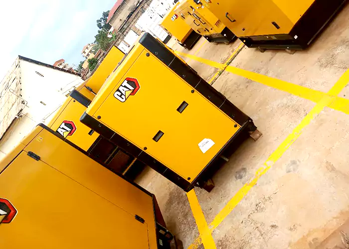 Caterpilla Generators