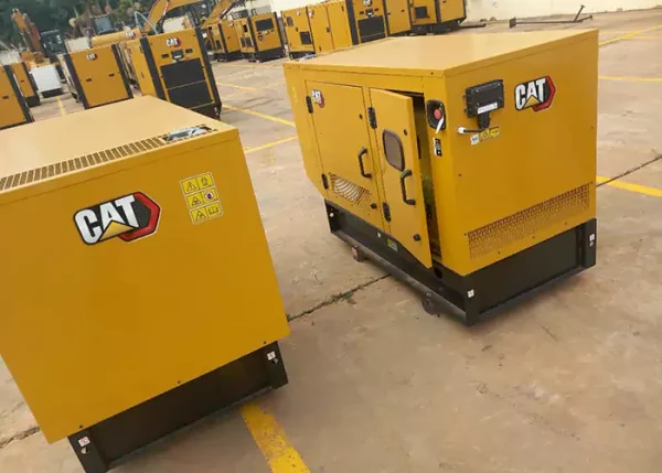Caterpilla Generators - Arbertier Engineering Company Limited