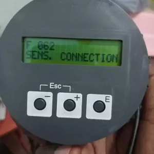 E-Flow Meter Screen