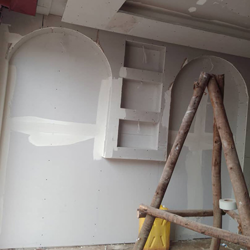 Construction 6 gypsum works 5