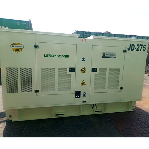 Leroy Somer Generator